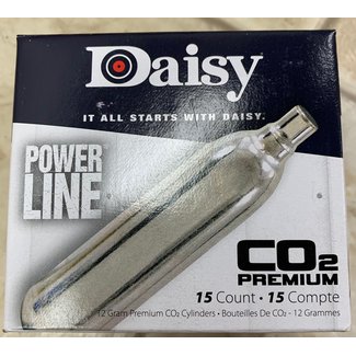 Daisy Daisy Powerline 12g CO2 - 15ct