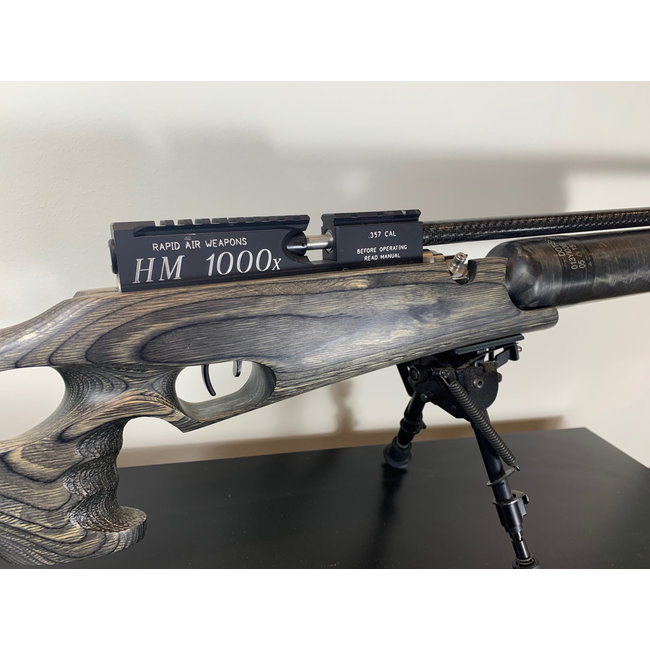 Rapid Air Worx Pre-Owned RAW HM100X LRT .357 Cal