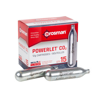 Crosman Crosman CO2 12g - 15ct