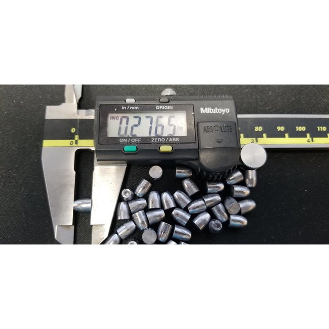 Nielsen Specialty Ammo NSA .22 Cal HP Slug - 23.0gr - 250ct