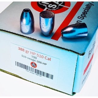 Nielsen Specialty Ammo NSA .510 Cal HP - 388gr - 50ct
