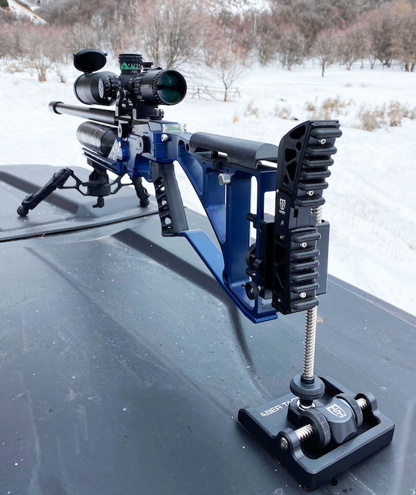 Saber Tactical MonoPod Bench Version Airgun Source Canada