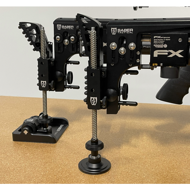 Saber Tactical Mono-Pod Bench Version