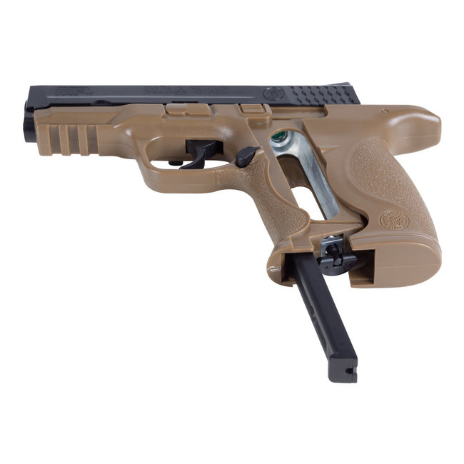 Smith & Wesson M&P - Dark Earth Brown