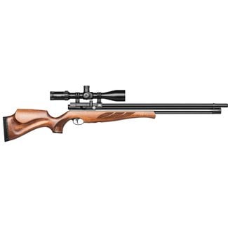 Air Arms S510 XS Extra S/L .22 Cal - Super-Lite Brown Stock