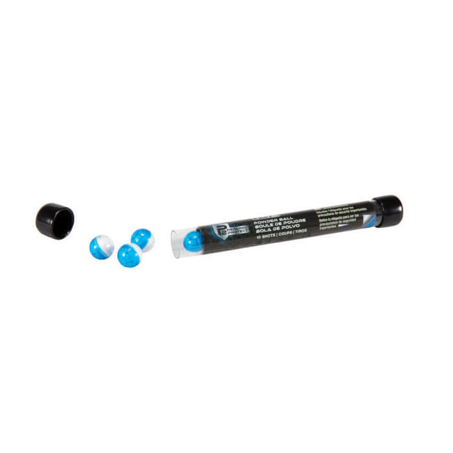 Umarex T4E P2P Powder Balls .50 cal - Blue/White - 10ct