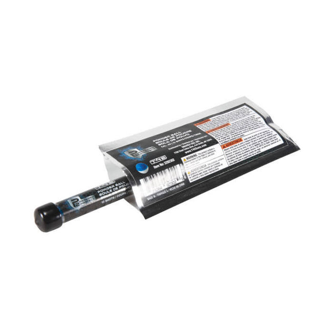 Umarex T4E P2P Powder Balls .50 cal - Blue/White - 10ct