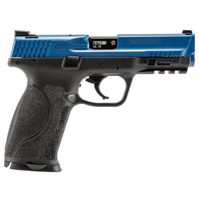 Umarex T4E S&W M&P9 M2.0 LE Blue .43 Paintball Marker