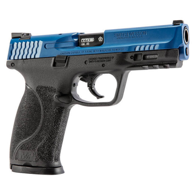 Umarex T4E S&W M&P9 M2.0 LE Blue .43 Paintball Marker