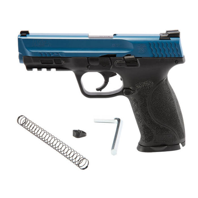 Umarex T4E S&W M&P9 M2.0 LE Blue .43 Paintball Marker