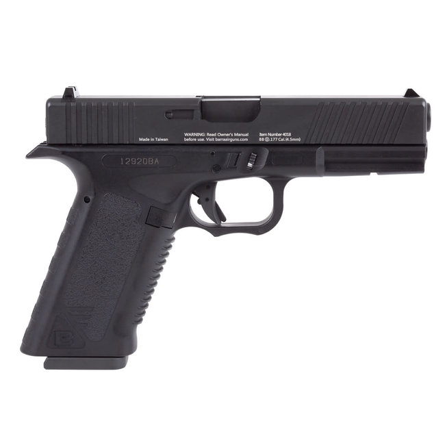 Barra 009 Full Auto Blowback CO2 BB Pistol