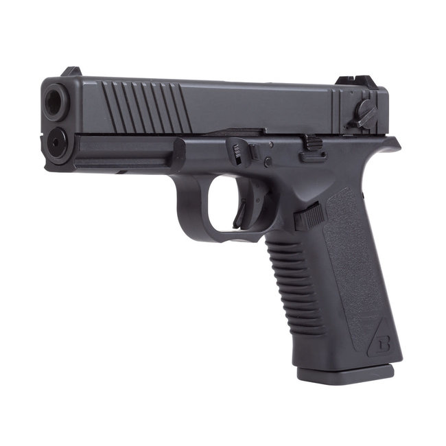 Barra 009 Full Auto Blowback CO2 BB Pistol