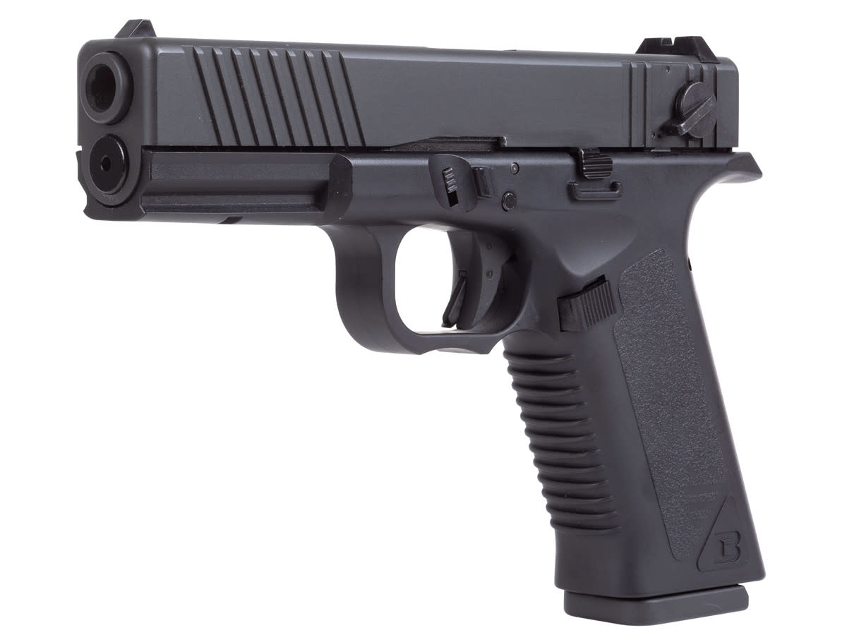 Barra 009 Full Auto Blowback CO2 BB Pistol Airgun Source Canada