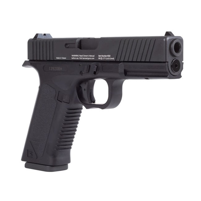 Barra 009 Full Auto Blowback CO2 BB Pistol