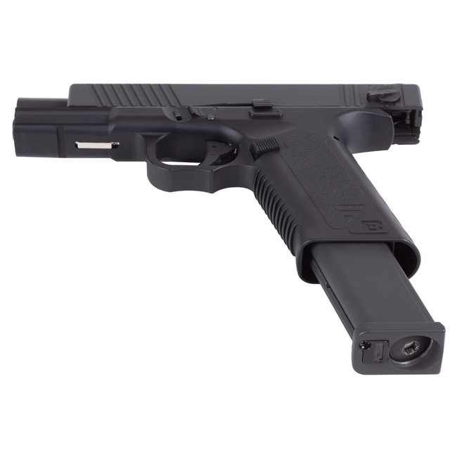 Barra 009 Full Auto Blowback CO2 BB Pistol