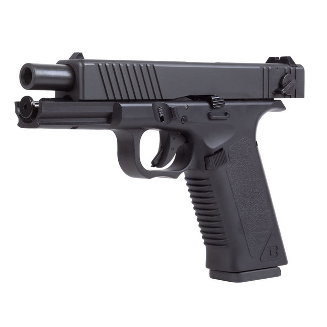 Barra 009 Full Auto Blowback CO2 BB Pistol