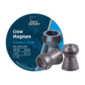 H&N H&N Crow Magnum .22 Cal, 18.21gr