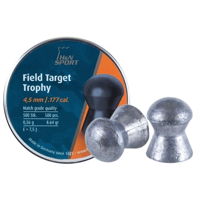 H&N H&N Field Target Trophy .177 Cal, 8.64gr - 4.50mm Head Size