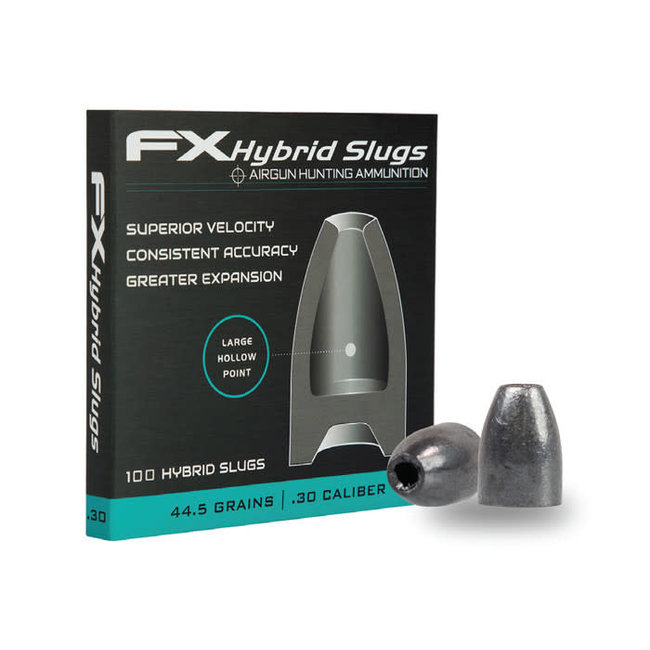 FX Airguns FX Hybrid Slugs .30 Cal - 44.5gr - 100ct