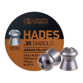 JSB Match Diabolo JSB Hades .30 Cal, 44.75gr - 150ct