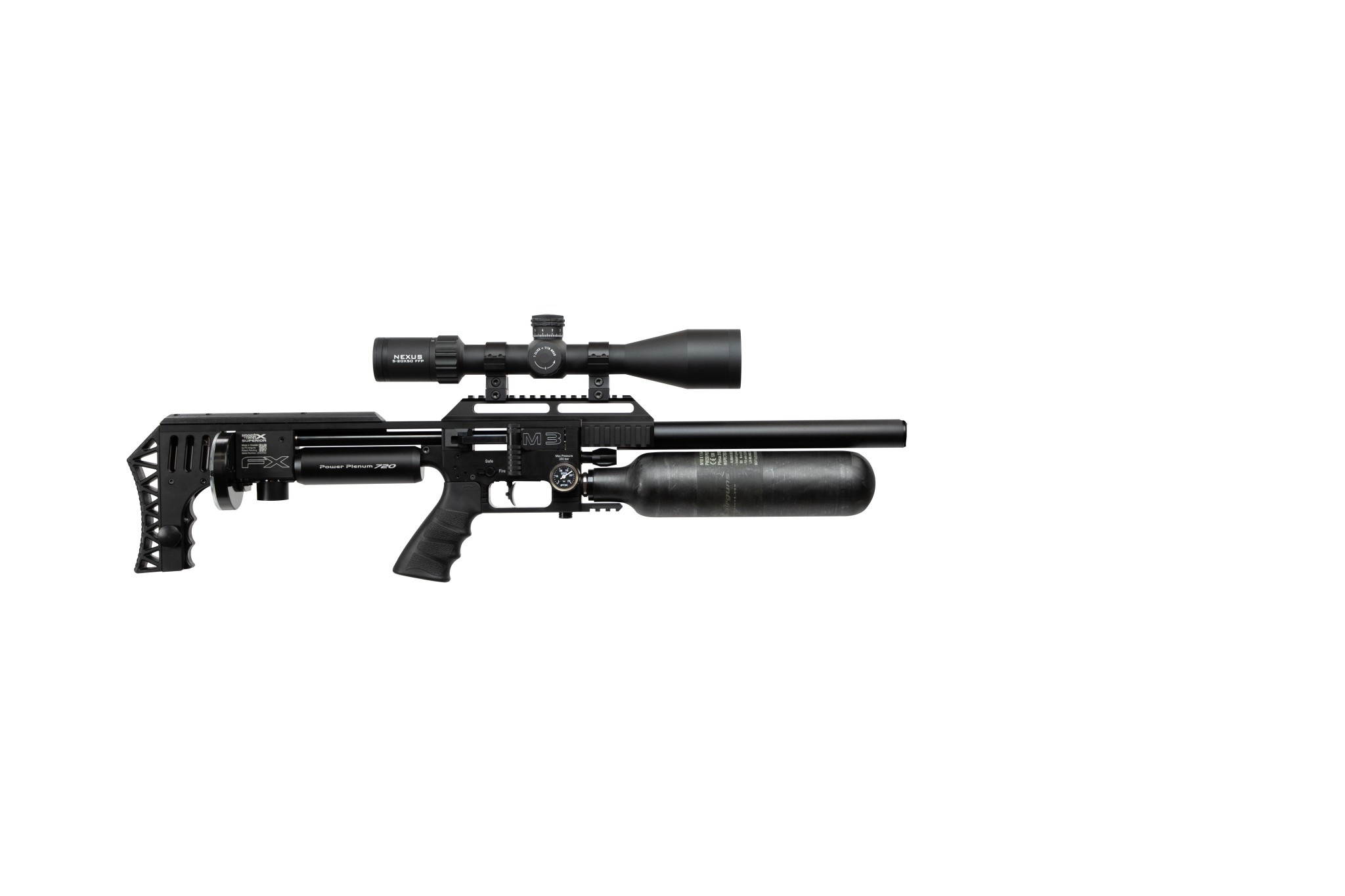 FX Impact M3 .22 Cal 600mm Airgun Source Canada