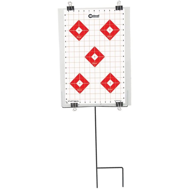 Ultra Portable Target Stand w/ Targets