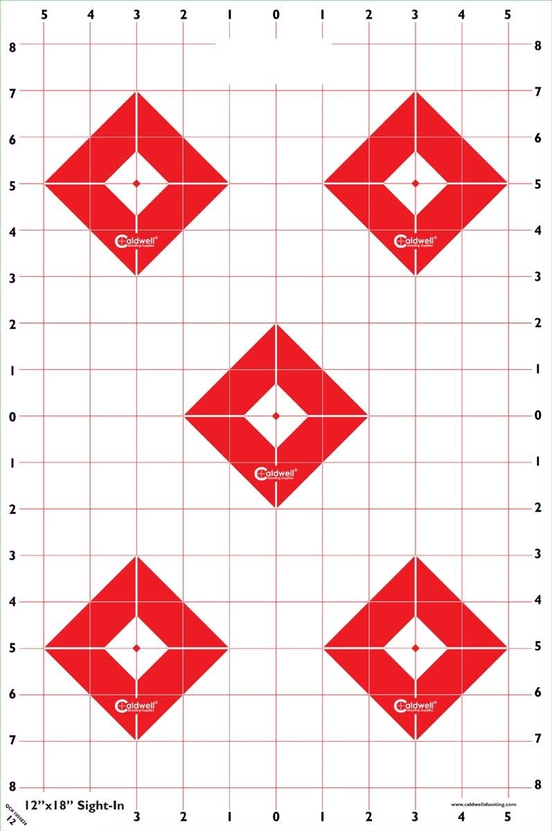Caldwell Ultra Portable Target Stand w/ Targets - Airgun Source Canada