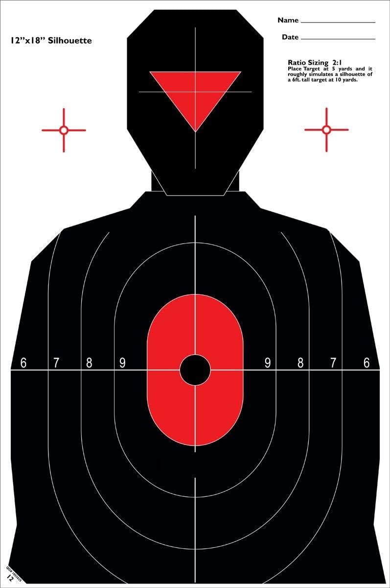 Caldwell Ultra Portable Target Stand w/ Targets - Airgun Source Canada