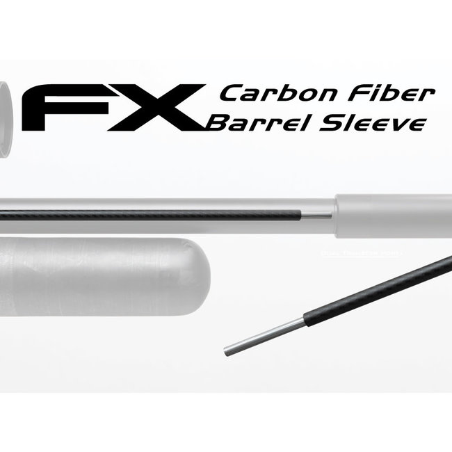 FX Carbon Fiber Barrel Sleeves Airgun Source Canada