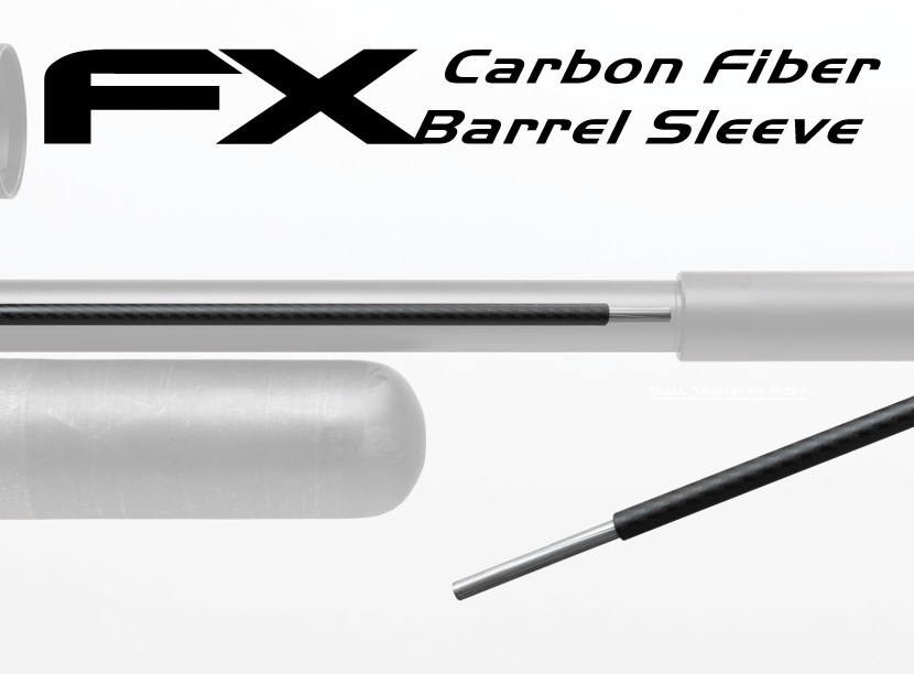 FX Carbon Fiber Barrel Sleeves Airgun Source Canada