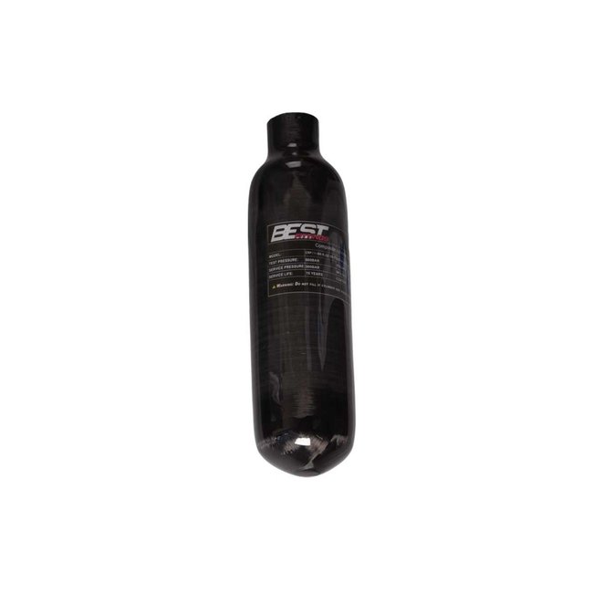 Best Fittings 300BAR Carbon Fibre Buddy Bottles – BARE No Valve
