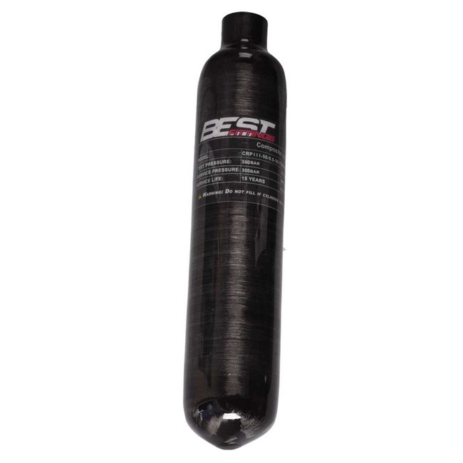Best Fittings 300BAR Carbon Fibre Buddy Bottles – BARE No Valve
