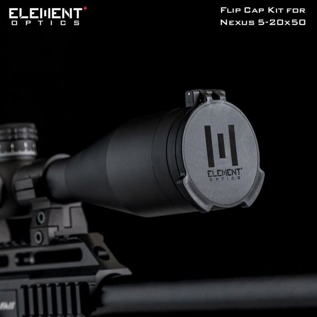 Element Optics Tenebraex Lens Caps - Fits Element Nexus