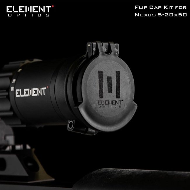 Element Optics Tenebraex Lens Caps - Fits Element Nexus