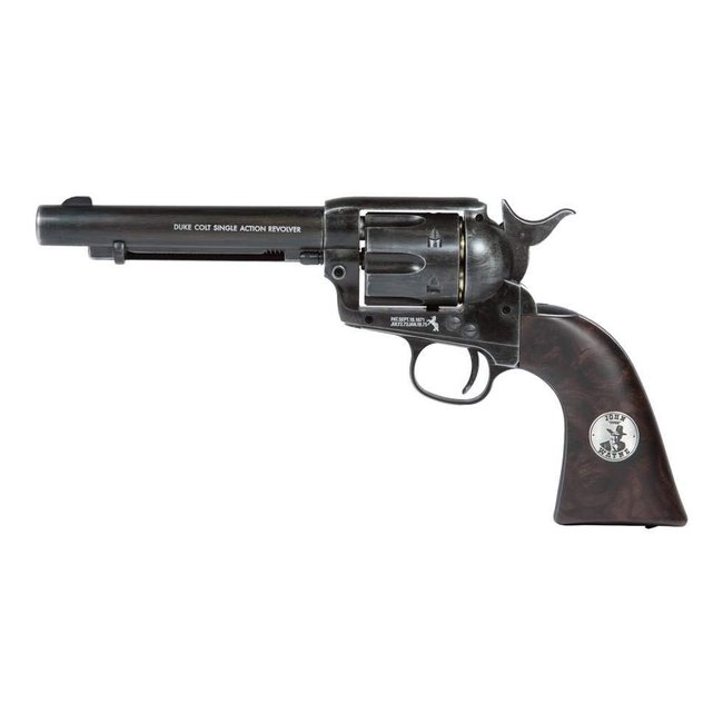 Colt John Wayne Colt Revolver - Pellet - Weathered Finish