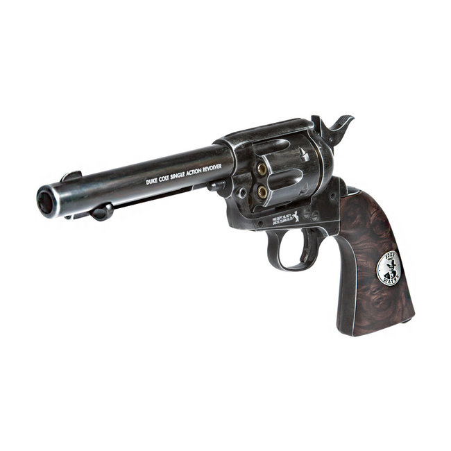Colt John Wayne Colt Revolver - Pellet - Weathered Finish