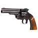 Schofield No. 3 Aged CO2 BB Revolver - 5" Barrel