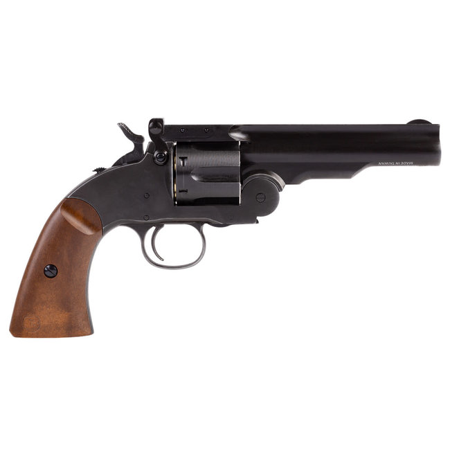 Schofield No. 3 Aged CO2 BB Revolver - 5" Barrel