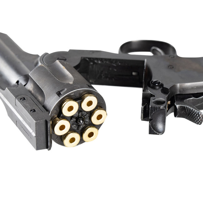 Schofield No. 3 Aged CO2 BB Revolver - 5" Barrel