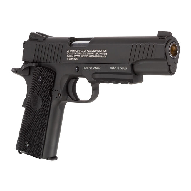 Barra 1911 Tactical CO2 Blowback BB Pistol
