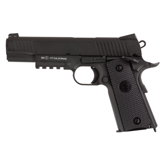 Barra 1911 Tactical CO2 Blowback BB Pistol