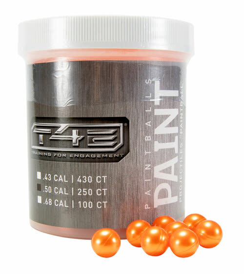 T4E T4E Paintball Orange 250 ct .50 Cal Airgun Source Canada