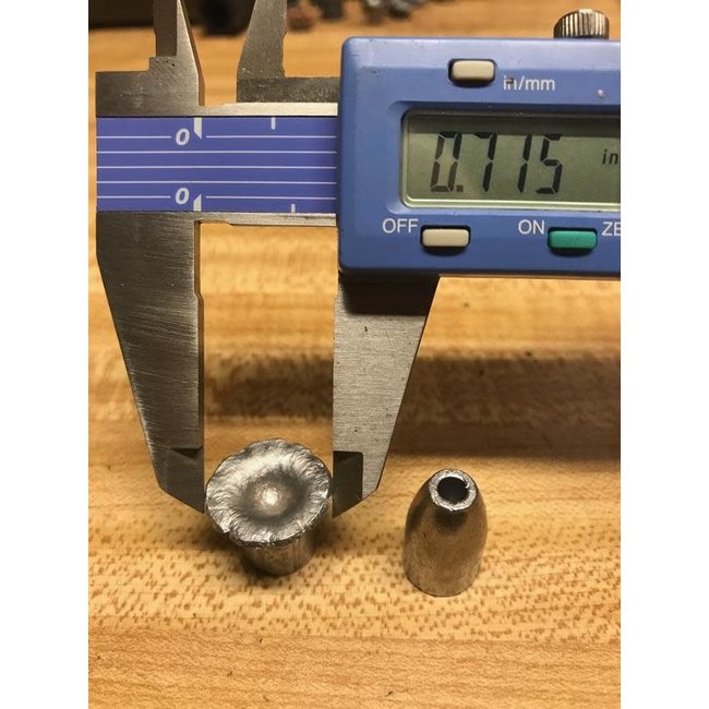 Nielsen Specialty Ammo NSA .45 Cal  265gr - 50ct - .457