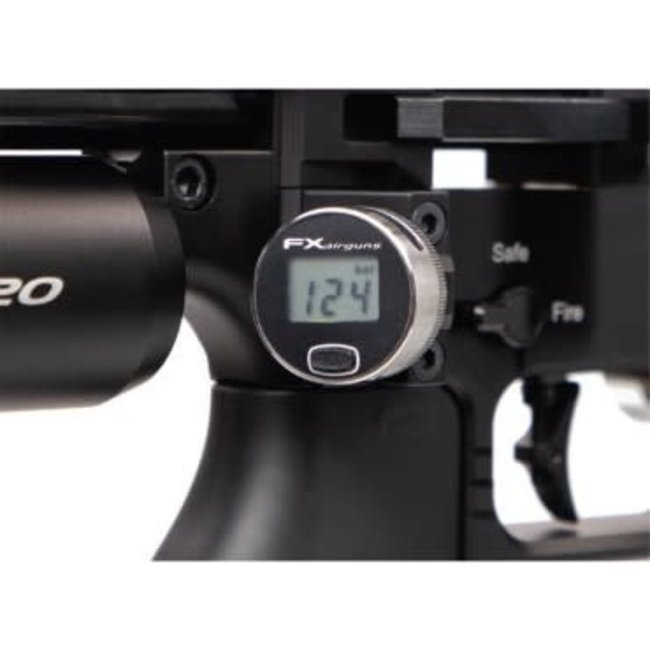 FX Airguns FX Angled Manometer Mount/SHP Plenum