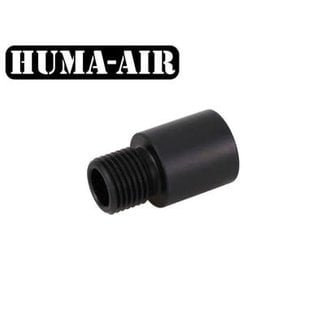 Huma-Air Thread Adapter M14x1.25 Female to 1/2 UNF-30 Male