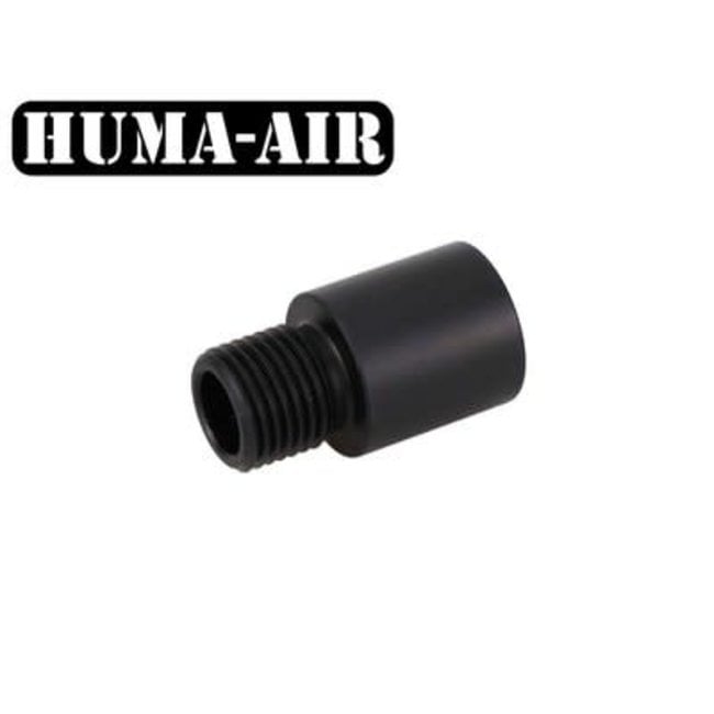 Huma-Air Thread Adapter M14x1.25 Female to 1/2 UNF-30 Male