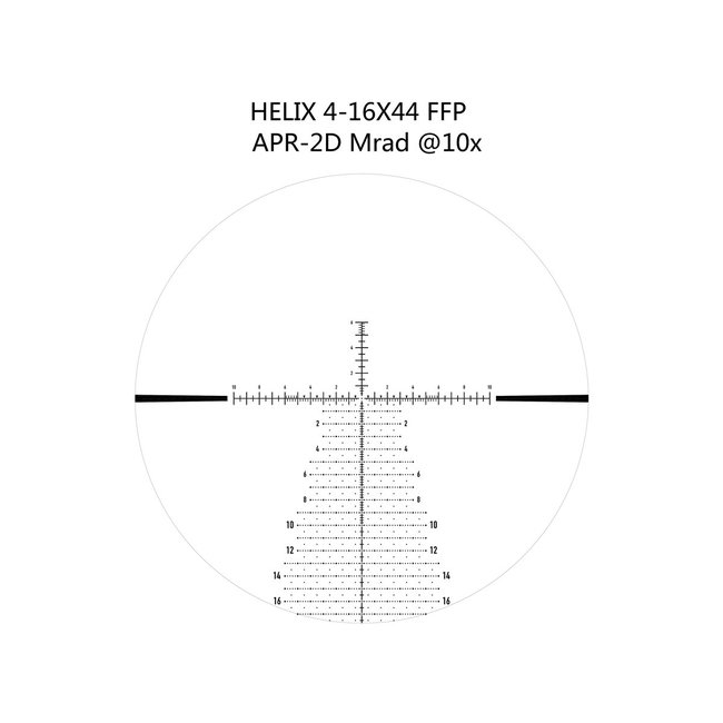 Element Optics Helix 4-16x44 FFP
