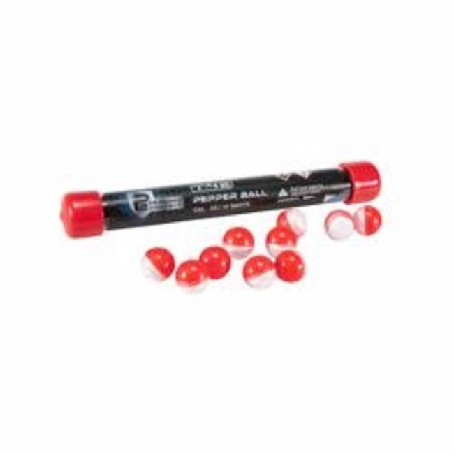 T4E Pepper Balls .50 Cal Red/White 10ct Airgun Source Canada