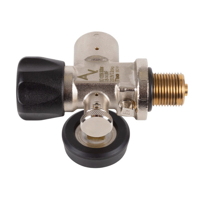 Air Venturi HPA Jubliee Valve - 7/8 UNF Thread