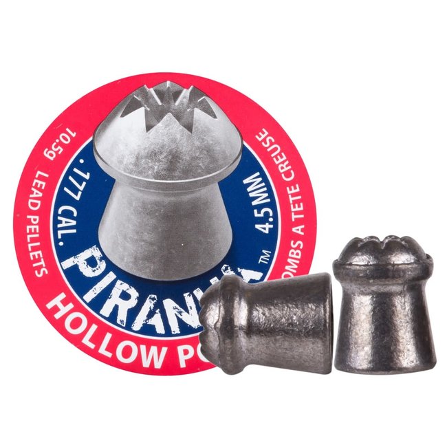 Crosman Premier Piranha Hollowpoint .177 Cal, 10.5gr